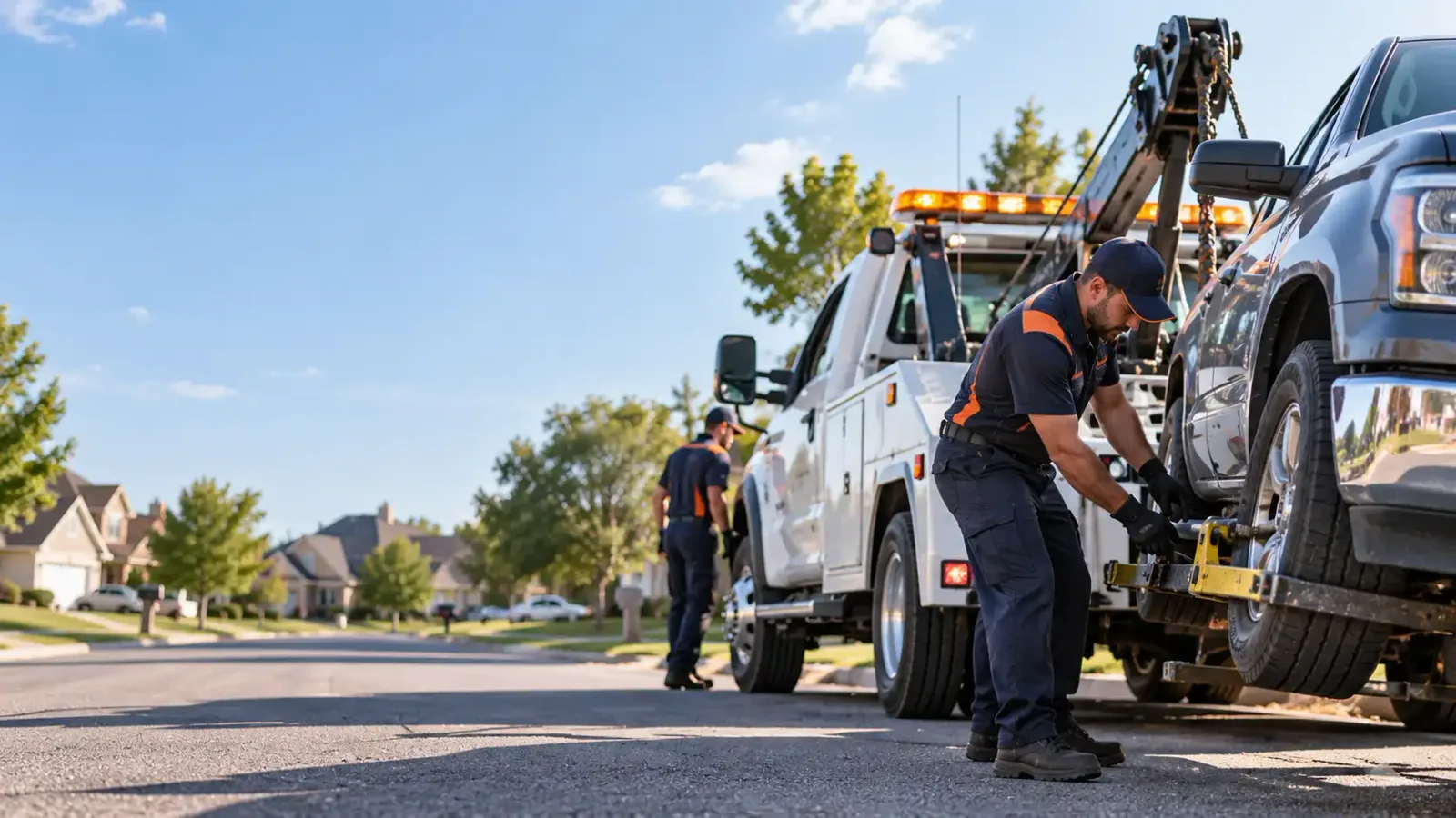 Wheel Lift Towing in Olmsted, IL